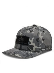 Alpha Industries Czapka z daszkiem VLC 168903C Czarny. Czarne czapki z daszkiem Alpha Industries, bez wzorów, z bawełny. Za 99.99 zł.