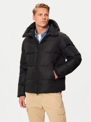 Bomboogie Kurtka puchowa JM7616TTNP4 Czarny Regular Fit. Czarne kurtki Bomboogie, m, bez wzorów, z puchu, bez kaptura. Za 819.99 zł.