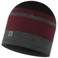 Czapka dla dorosłych Buff Merino Move Beanie. Czarne czapki zimowe Buff, bez wzorów, z elastanu. W wyprzedaży za 104.93 zł.