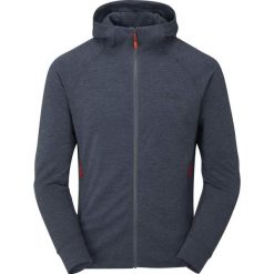 Bluza z kapturem Rab Nexus. Niebieskie bluzy z kapturem RAB, na wiosnę, m, bez wzorów, z elastanu, z kapturem. Za 346.49 zł.