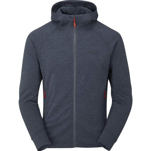 Bluza z kapturem Rab Nexus. Niebieskie bluzy z kapturem RAB, na wiosnę, m, bez wzorów, z elastanu, z kapturem. Za 346.49 zł.