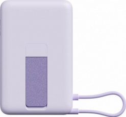 Xiaomi Magnetic 10000 mAh purple. Fioletowe powerbanki . Za 159.90 zł.
