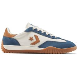 Adidasy Converse Run Star Trainer, Dla obu płci. Niebieskie buty do biegania Converse, bez wzorów, z syntetyku, bez zapięcia, na fitness i siłownię. Za 590.00 zł.