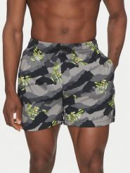 Emporio Armani Underwear Szorty kąpielowe EM000688 AF12340 FC118 Czarny Regular Fit. Czarne kąpielówki Emporio Armani Underwear, m, bez wzorów, z syntetyku. Za 309.99 zł.