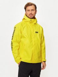 Helly Hansen Kurtka przeciwdeszczowa Ervik 64032 Żółty Regular Fit. Żółte kurtki outdoor i hardshell Helly Hansen, l, bez wzorów, z syntetyku, bez kaptura. Za 319.99 zł.