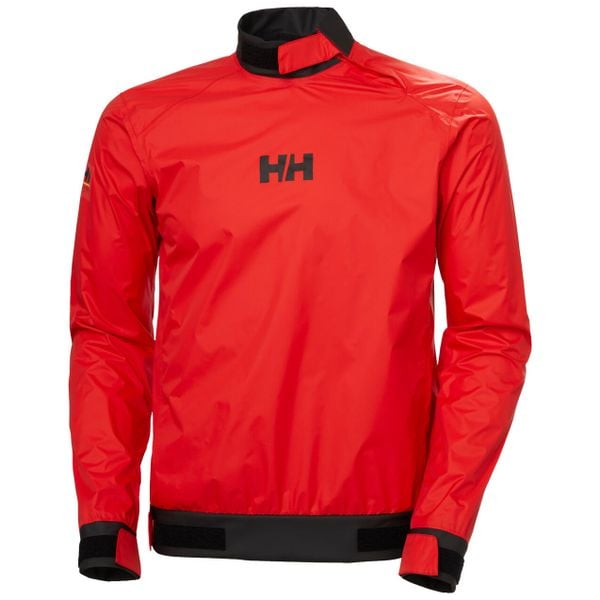 Kurtka wodoodporna Helly Hansen HP Minimalist. Czerwone kurtki Helly Hansen, xl, bez wzorów, z poliamidu, bez kaptura. Za 870.00 zł.