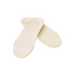 Wkładki do butów Hanwag Footbed Comfort Leather. Brązowe buty trekkingowe Hanwag, bez wzorów, bez zapięcia. Za 72.60 zł.