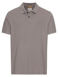 Camel Active Koszulka polo w kolorze szarym rozmiar: 5XL. Szare koszulki polo sportowe Camel Active, xl, bez wzorów, z bawełny, bez kołnierzyka, bez ramiączek. Za 118.28 zł.