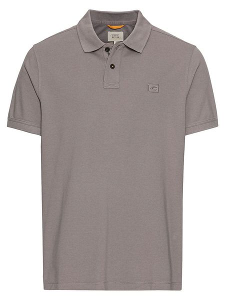 Camel Active Koszulka polo w kolorze szarym rozmiar: M. Szare koszulki polo Camel Active, m, bez wzorów, z bawełny, bez kołnierzyka, bez ramiączek. Za 111.33 zł.