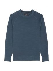 Marc O´Polo Bluza w kolorze granatowym rozmiar: M. Niebieskie bluzy m, bez wzorów, z bawełny, bez kaptura. Za 287.51 zł.
