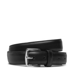 Pasek Polo Ralph Lauren. Czarne paski Polo Ralph Lauren, bez wzorów. Za 441.99 zł.