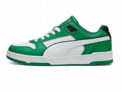 BUTY męskie PUMA Rbd Game Low sportowe skóra trampki niskie. Zielone trampki Nike, m, bez wzorów, bez zapięcia. Za 279.00 zł.