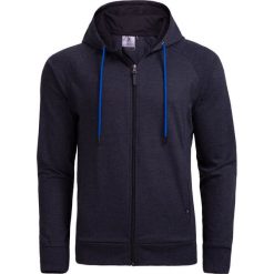 Bluza męska BLM601 - ciemny szary melanż - Outhorn. Bluzy marki Outhorn. W wyprzedaży za 49.99 zł.
