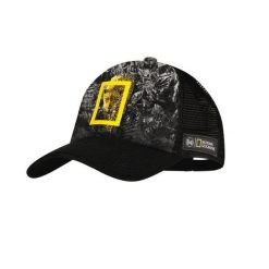 Czapka z daszkiem Buff Trucker Cap National Geographic. Żółte czapki z daszkiem Buff, bez wzorów. W wyprzedaży za 104.93 zł.