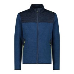 Polar CMP. Niebieskie bluzy z polaru CMP, l, bez wzorów, z polaru, bez kaptura. W wyprzedaży za 209.99 zł.
