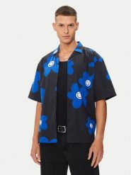 Hugo Koszula Eligino 50513855 Czarny Oversize. Czarne koszule Hugo, m, bez wzorów, z bawełny, bez kołnierzyka, bez ramiączek. Za 239.99 zł.