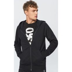 Rozpinana bluza Basic z kapturem - Czarny. Bluzy z kapturem marki Cropp. Za 89.99 zł.