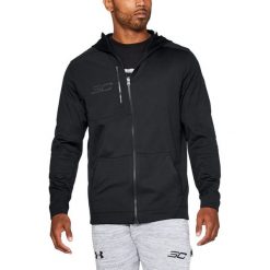 Under Armour Bluza męska SC30 Perf Warm Up Jacket czarna r. M (1298372-001). Bluzy bez kaptura marki Under Armour. Za 319.08 zł.