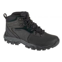 Buty Columbia Newton Ridge Plus Ii 1594731014 czarne. Czarne buty turystyczne bez wzorów, z gumy, bez zapięcia. Za 638.58 zł.
