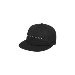 Czapka Snapback dla Mężczyzn QS FRASSNASSA Czarny. Czarne czapki z daszkiem Quiksilver, bez wzorów, z bawełny. Za 139.99 zł.