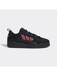 Adidas Skórzane sneakersy "ADI2000" w kolorze czarnym rozmiar: 45. Czarne buty sportowe casual Adidas, bez wzorów, bez zapięcia. Za 395.31 zł.