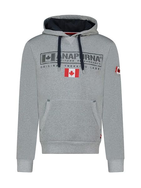 ANAPURNA Bluza "Gasicana" w kolorze szarym rozmiar: XL. Szare bluzy ANAPURNA, xl, bez wzorów, z kapturem. Za 113.63 zł.
