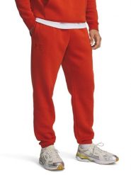 Under Armour Spodnie polarowe w kolorze pomarańczowym rozmiar: L. Pomarańczowe spodnie treningowe długie Under Armour, l, bez wzorów, z polaru. Za 170.47 zł.