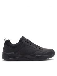 Skechers Sneakersy LIBRATION 8790157 BBK Czarny. Czarne buty sportowe casual Skechers, bez wzorów, z materiału, bez zapięcia. Za 299.99 zł.