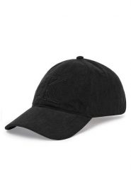 Calvin Klein Czapka z daszkiem LV04D5127G Czarny. Czarne czapki z daszkiem CALVIN KLEIN, bez wzorów, z syntetyku. Za 209.99 zł.
