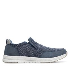 Tenisówki Go Soft. Niebieskie trampki GO SOFT, m, bez wzorów, bez zapięcia. Za 159.99 zł.