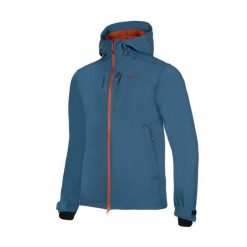 Kurtka turystyczna męska softshell Alpinus ASO. Niebieskie kurtki Alpinus, m, bez wzorów, z softshellu, bez kaptura. Za 279.00 zł.