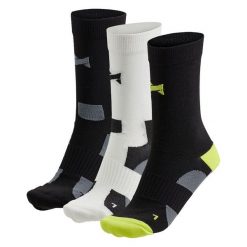 Skarpetki rowerowe - Uniseks - Multi Czarny - 3 pary. Czarne skarpety Xtreme, bez wzorów, z elastanu. Za 134.79 zł.