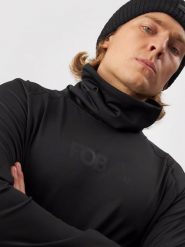 4F Podkoszulek termiczny w kolorze czarnym rozmiar: L. Czarne bielizna termoaktywna 4F, l, bez wzorów, z materiału, bez ramiączek. Za 98.45 zł.