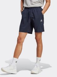 Adidas Szorty w kolorze granatowym rozmiar: 4XL. Niebieskie szorty Adidas, xl, bez wzorów. Za 83.42 zł.