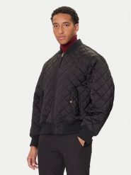 HUGO Kurtka bomber Bicol2541 50546226 Czarny Regular Fit. Czarne kurtki Hugo, l, bez wzorów, z syntetyku, bez kaptura. Za 1,459.00 zł.