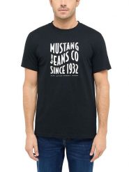 Mustang Koszulka w kolorze czarnym rozmiar: XXL. Czarne bezrękawniki Mustang, xxl, bez wzorów, z bawełny, bez kołnierzyka, bez ramiączek. Za 57.47 zł.