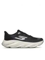 Skechers Sneakersy Aero Burst 246210/BKW Czarny. Czarne buty sportowe casual Skechers, bez wzorów, z materiału, bez zapięcia. Za 679.99 zł.