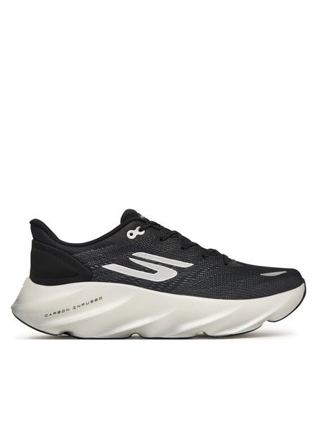 Skechers Sneakersy Aero Burst 246210/BKW Czarny. Czarne buty sportowe casual Skechers, bez wzorów, z materiału, bez zapięcia. Za 679.99 zł.