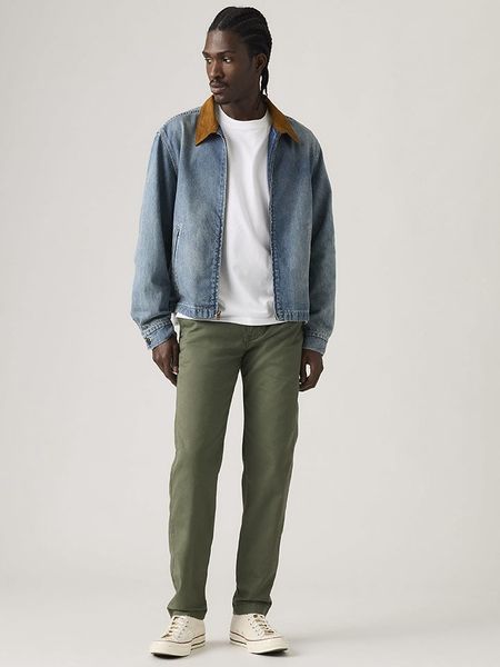 Levi's Spodnie chino w kolorze khaki rozmiar: W33/L32. Brązowe eleganckie spodnie Levi's®, l. Za 305.92 zł.