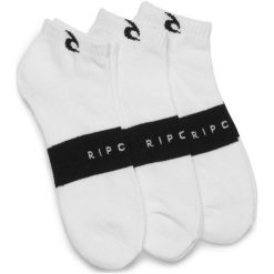 Rip Curl 3-Pak Skarpetki Męskie Corpo Stripe Ankle Socks Uni Biały. Skarpety marki Rip Curl. Za 67.00 zł.