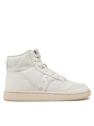 Saucony Sneakersy Jazz Court S70722 Biały. Białe buty sportowe casual Saucony, bez wzorów, ze skóry, bez zapięcia. Za 429.99 zł.