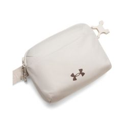 Saszetka Under Armour Listonoszka Torebka Na Ramię Beżowa. Brązowe torby na ramię Under Armour, bez wzorów, z materiału, na ramię, bez dodatków. Za 148.75 zł.