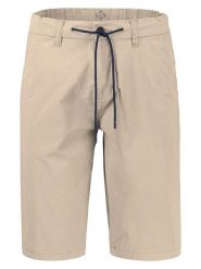 Lerros Szorty w kolorze beżowym rozmiar: W31. Brązowe szorty Lerros, bez wzorów, z bawełny. Za 152.99 zł.