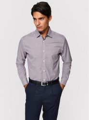Selected Homme Koszula New Mark 16058640 Kolorowy Slim Fit. Koszule Selected Homme, m, bez wzorów, z bawełny, bez kołnierzyka, bez ramiączek. Za 69.99 zł.