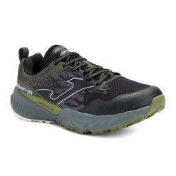 Buty do biegania męskie Joma Sierra. Czarne buty do biegania Joma, bez wzorów, bez zapięcia, do biegania. Za 279.99 zł.