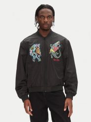 Volcom Kurtka bomber Bob Mollema A1612500 Czarny Boxy Fit. Czarne kurtki Volcom, m, bez wzorów, z syntetyku, bez kaptura. Za 779.99 zł.