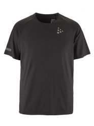 Craft Koszulka "PRO Hypervent" w kolorze czarnym do biegania rozmiar: XL. Czarne t-shirty sportowe Craft, bez wzorów, bez ramiączek, do biegania. Za 88.64 zł.