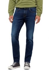Męskie Spodnie Jeansowe MUSTANG Oregon Slim Denim Blue 1015865 5000 801. Niebieskie jeansy Mustang, l, z obniżonym stanem. Za 199.99 zł.