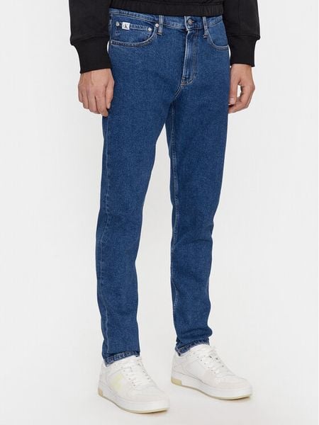 Calvin Klein Jeans Jeansy J30J324292 Niebieski Slim Fit. Niebieskie jeansy Calvin Klein Jeans, m. Za 249.99 zł.