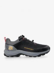 Buty turystyczne męskie Garmont Pulse WP. Czarne buty turystyczne Garmont, bez wzorów, z materiału, bez zapięcia, trekkingowe. Za 687.49 zł.